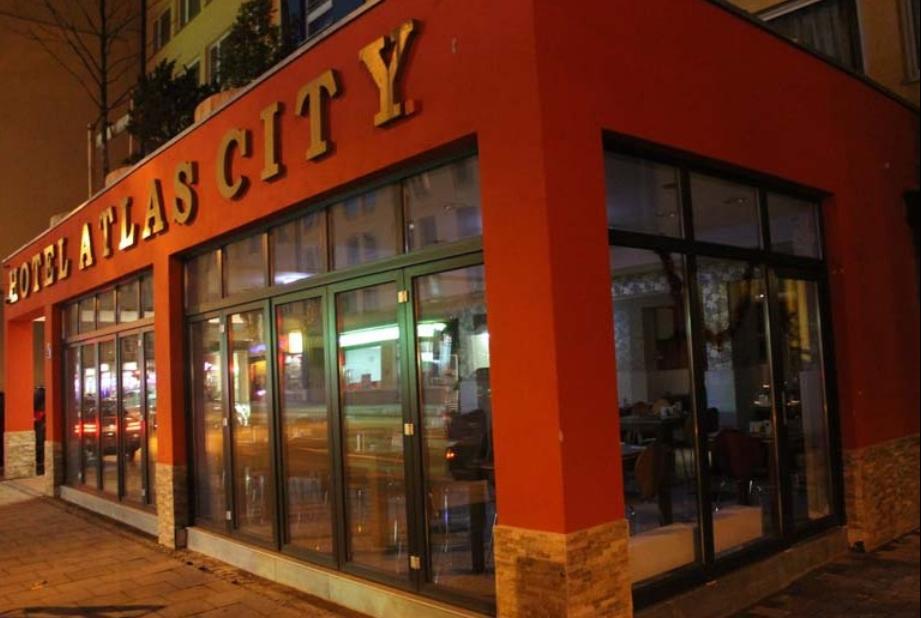 Atlas City Hotel Munich Exterior photo