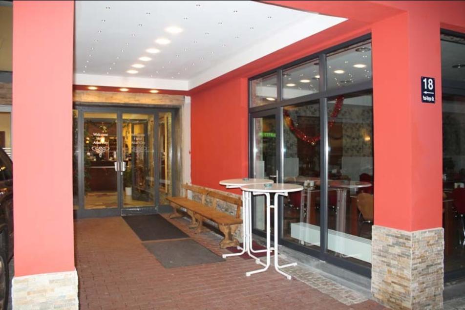 Atlas City Hotel Munich Exterior photo